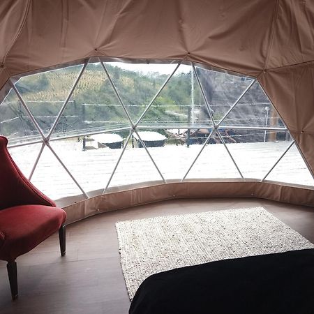 Oakridge Glamping Hotel โรโตรัว ภายนอก รูปภาพ