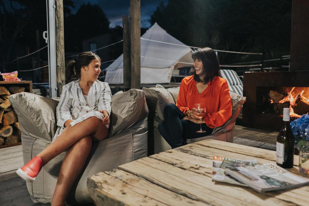 Oakridge Glamping Hotel โรโตรัว ภายนอก รูปภาพ