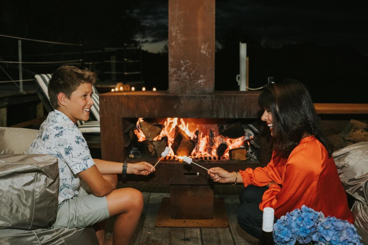 Oakridge Glamping Hotel โรโตรัว ภายนอก รูปภาพ