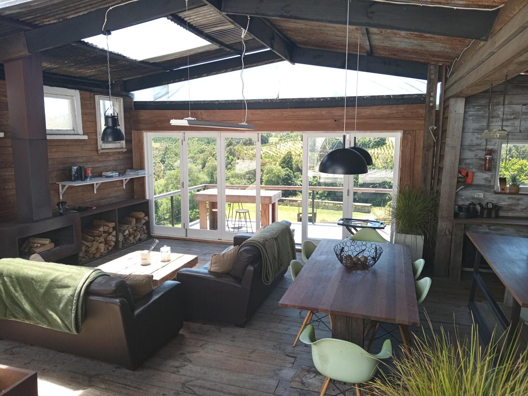 Oakridge Glamping Hotel โรโตรัว ภายนอก รูปภาพ