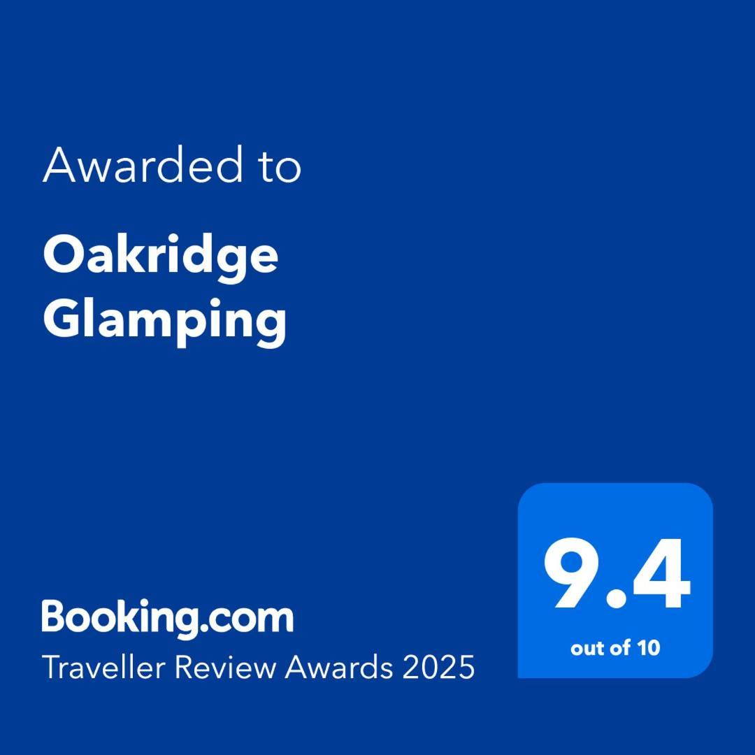 Oakridge Glamping Hotel โรโตรัว ภายนอก รูปภาพ