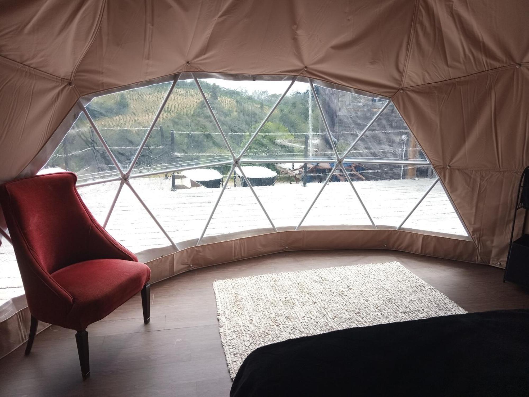 Oakridge Glamping Hotel โรโตรัว ภายนอก รูปภาพ