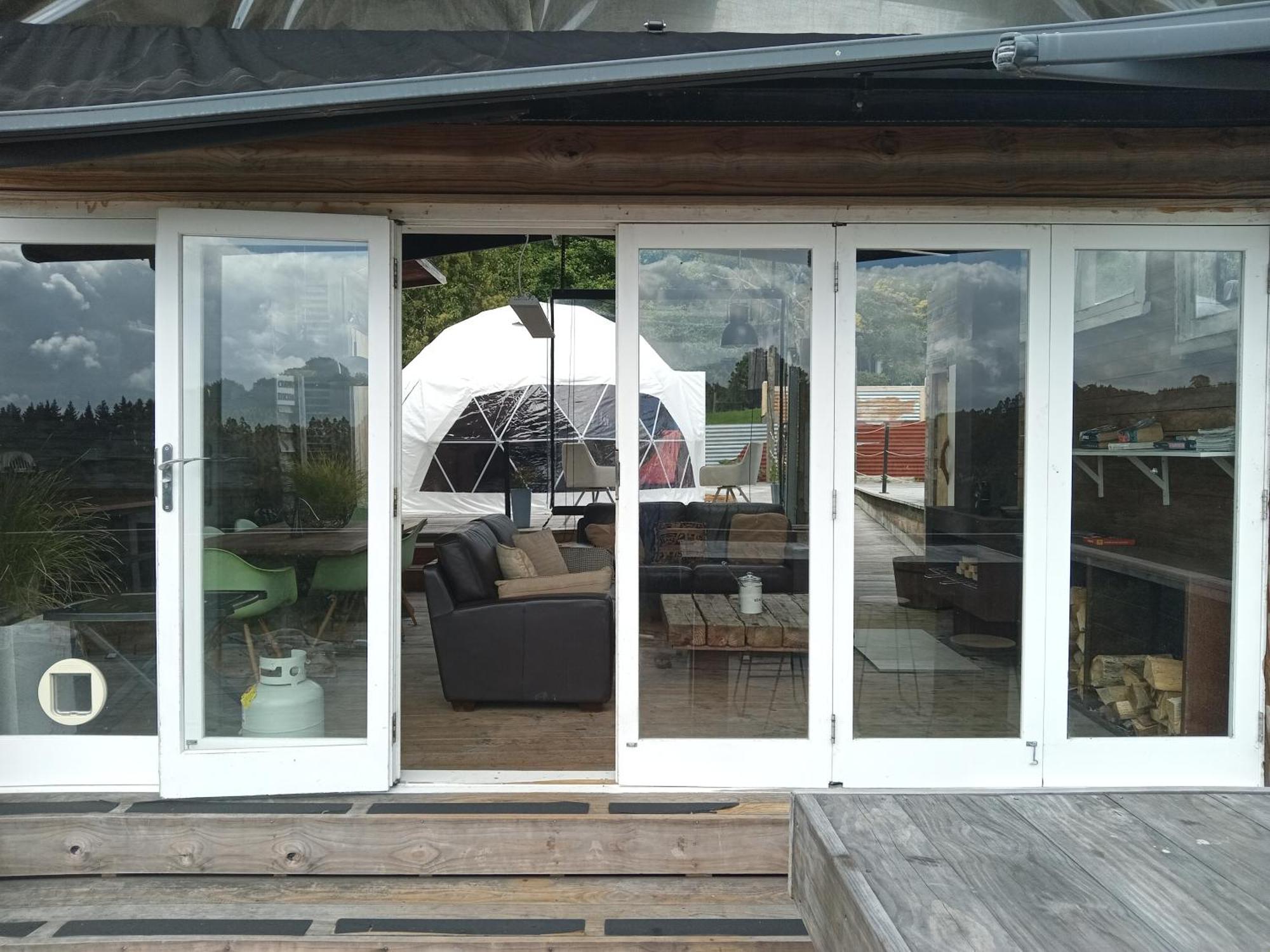 Oakridge Glamping Hotel โรโตรัว ภายนอก รูปภาพ
