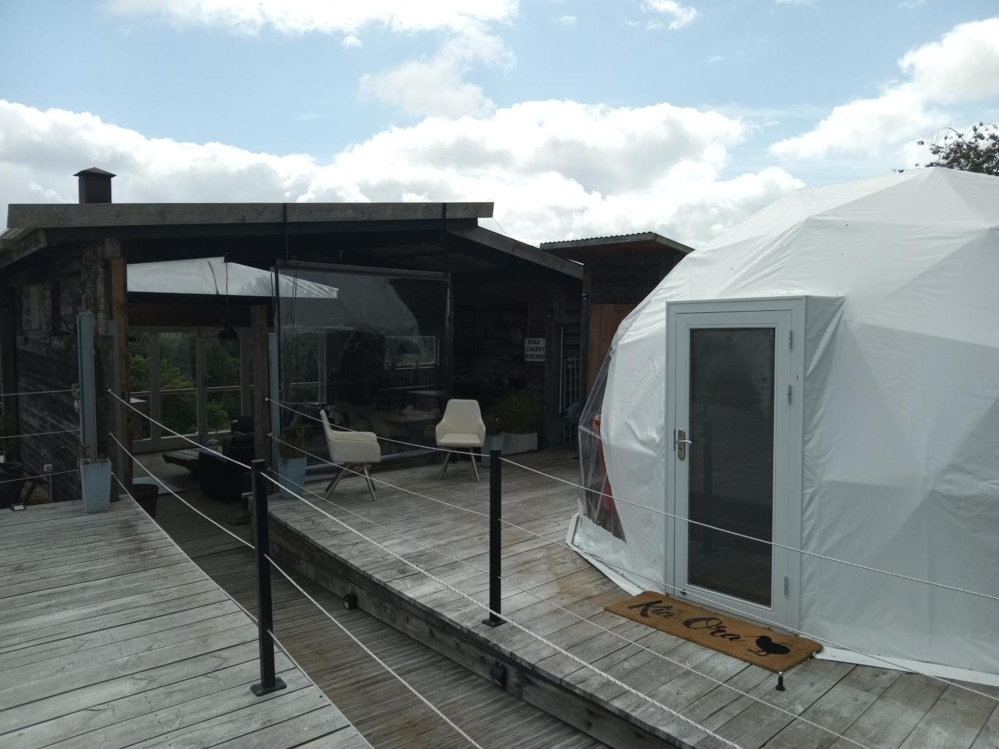 Oakridge Glamping Hotel โรโตรัว ภายนอก รูปภาพ